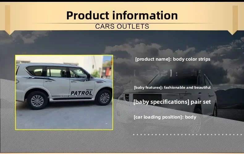 Adequado para 16-21 toule y62 barra de cor do corpo latte modificação especial personalizado linha de cintura adesivo de carta decorativa