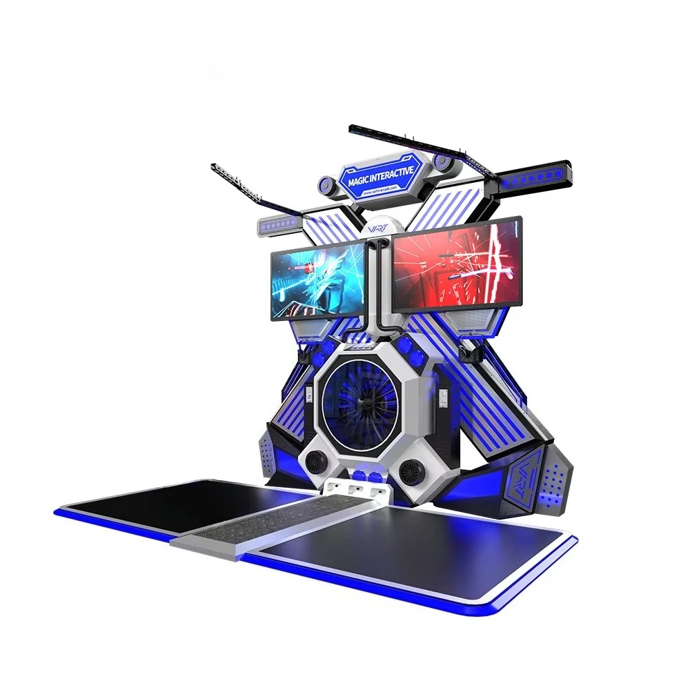 VART VR Shooting Game Machines Walker VR Machine Simulator Virtual Reality Platform Interactive Arcade Games VR Equipment