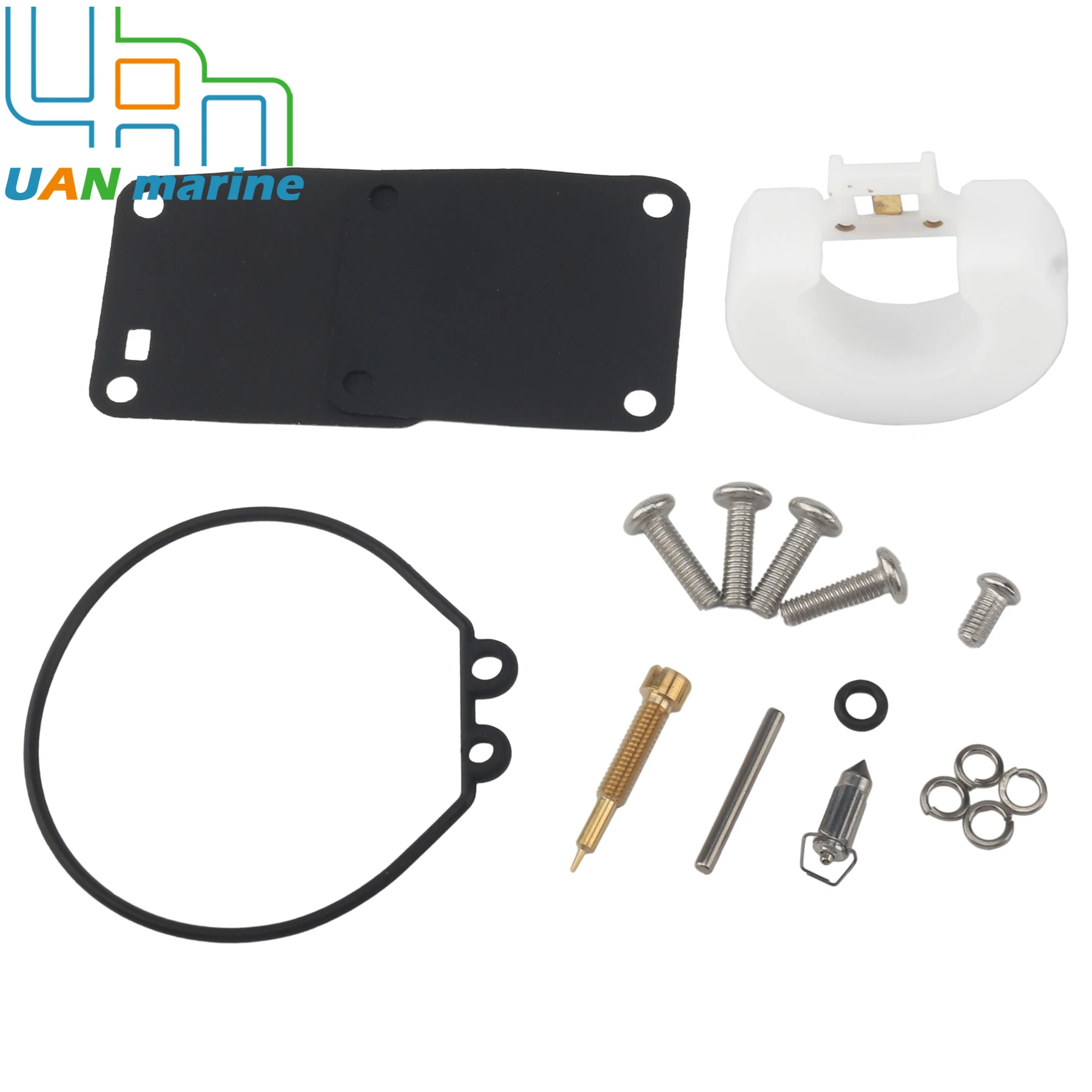 6G1-W0093-00 Carburetor Rebuild Kit for Yamaha Outboard Engine 3 6 8 HP 2-Stroke Replacement Parts 6G1-W0093-01 18-7765 view 6