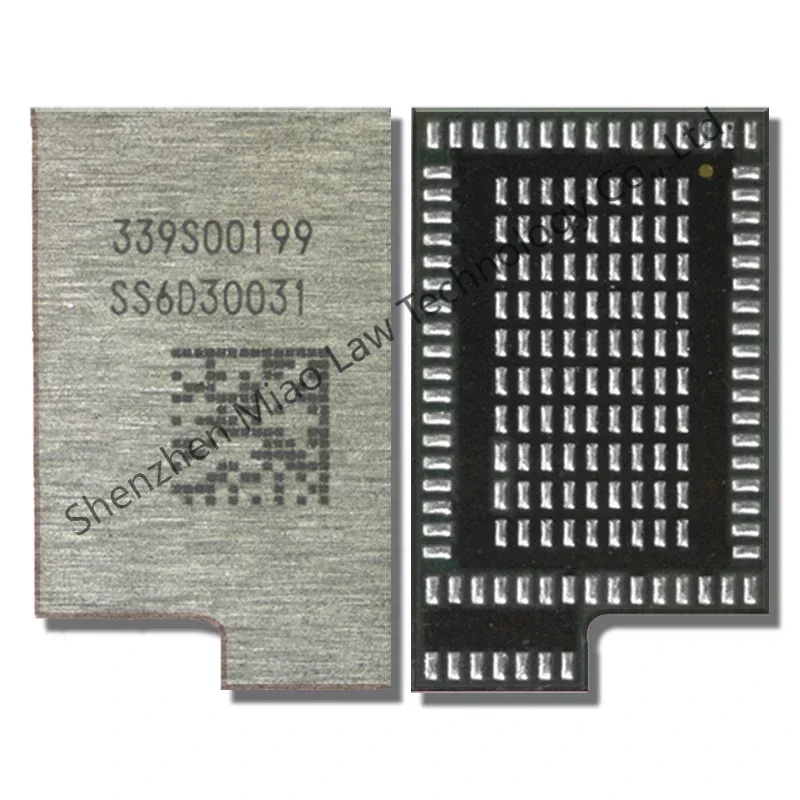 5Pcs 339S00199 339S00201 Original For iPhone 7 7Plus 7G 7P WiFi Module IC WiFi Bluetooth IC Chip BGA Integrated Circuits Chipset