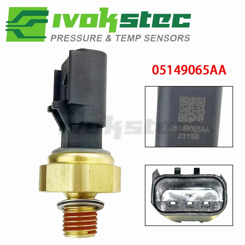 

Датчик давления моторного масла Mopar подходит для Jeep Grand Cherokee 2007 года 3.0L-V6 05149065AA 05149038AB