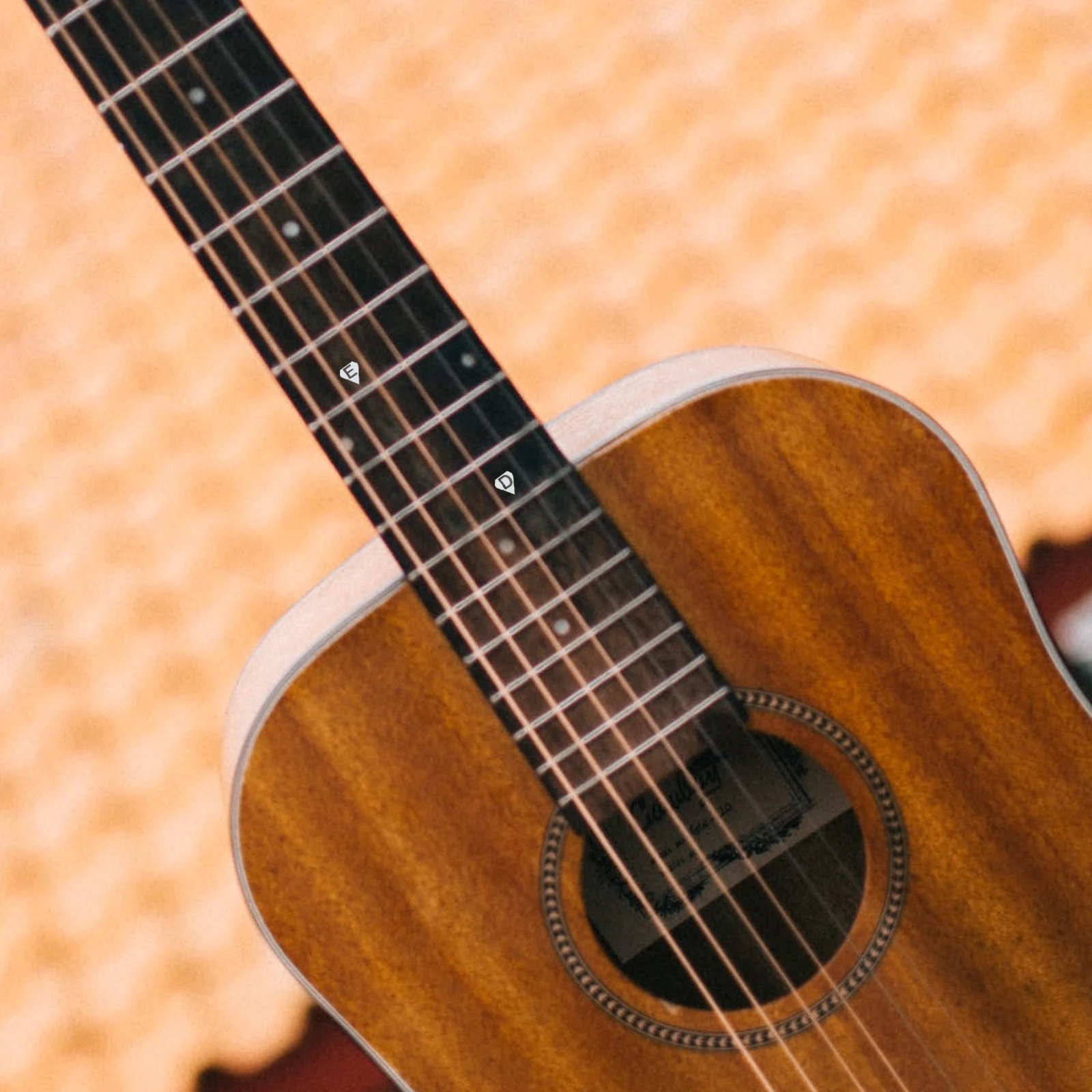 

2 Pcs Guitar Scales Sticker Finger Board Fretboard Label Number Stickers Pvc Labels Note Decals