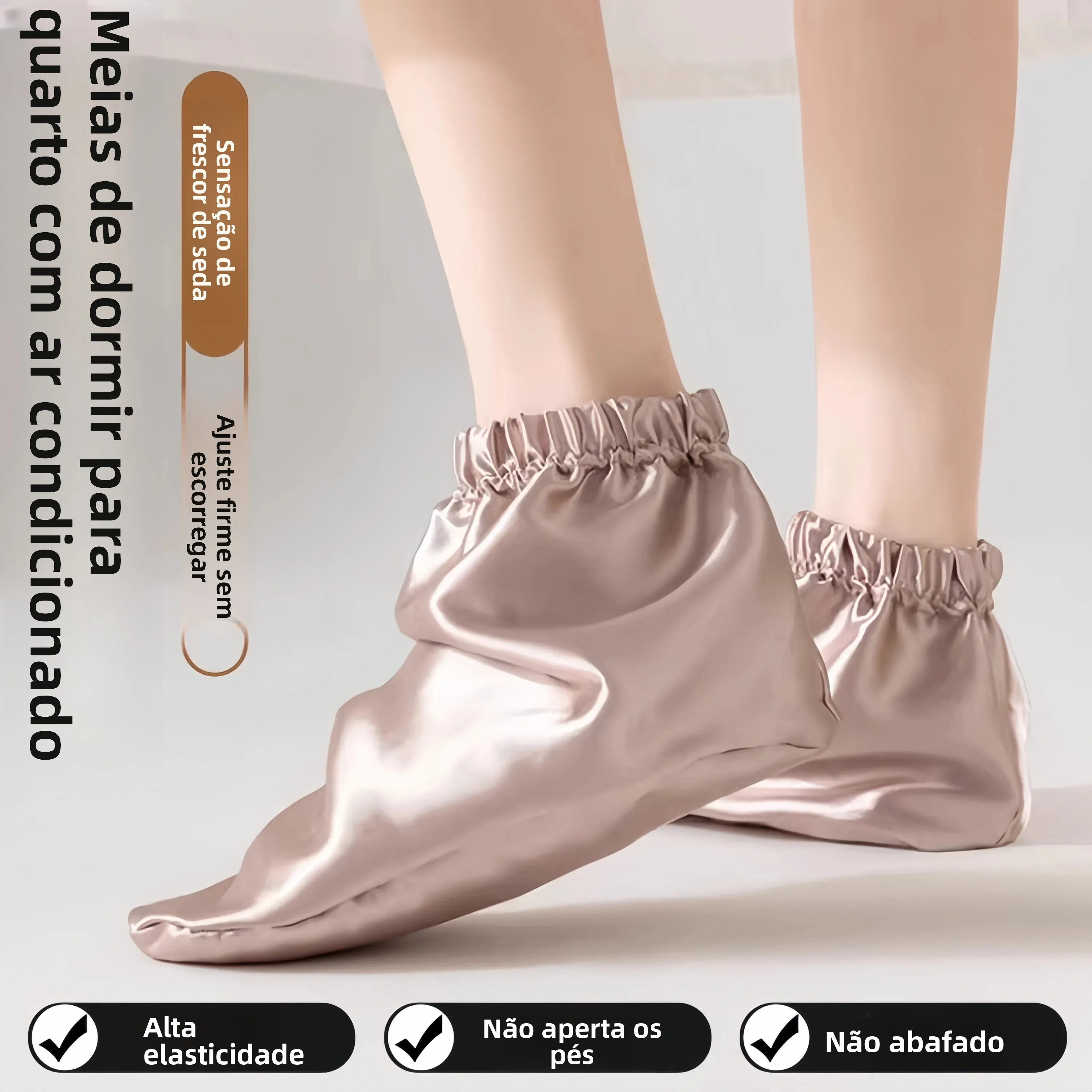 silk-sleep-socks-thin-loose-mouth-summer-evening-ladies-sleep-socks-for-air-conditioned-room-home-use-comfortable-breathable