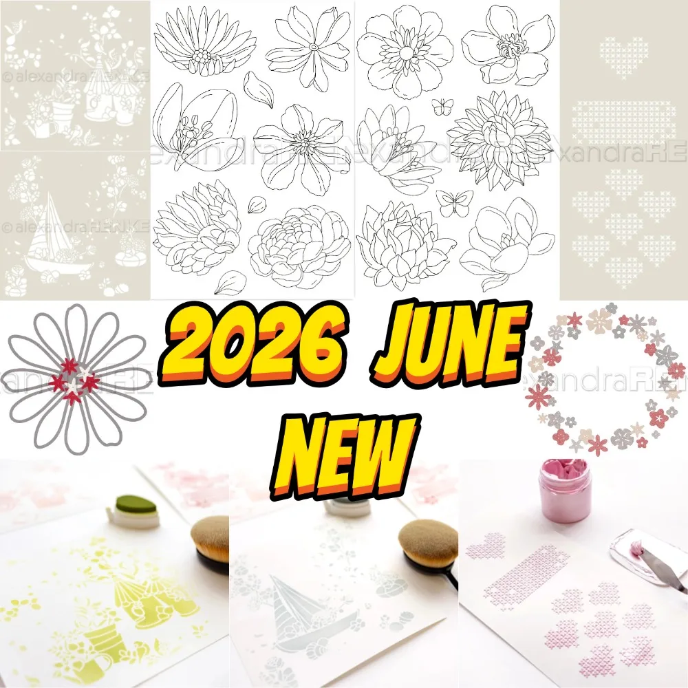 2026 Neue Big Fish Shell Stempel Metall-Stanzformen für Scrapbook, Tagebuch, Dekoration, Prägevorlage, DIY-Grußkarte, handgefertigt