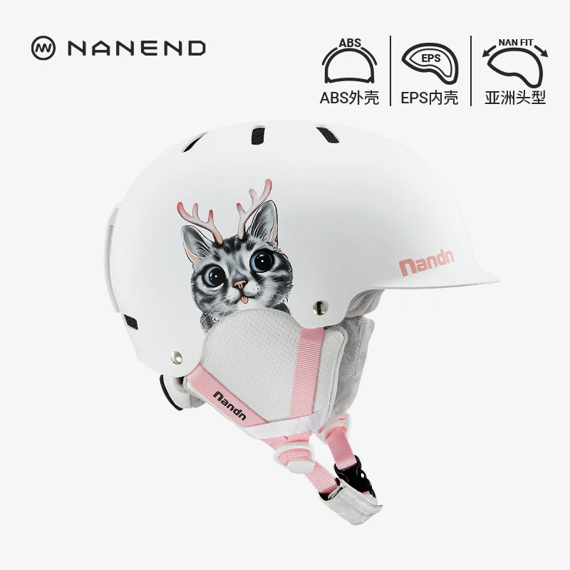 Ski Helmet For Snowboarding, Collision Prevention, Ventilation, Breathability, Safety Protection, Men'S And Women'S Cycling