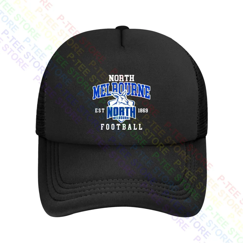 North Melbourne Football Est 1869 Baseball Cap Snapback Caps Knitted Bucket Hat