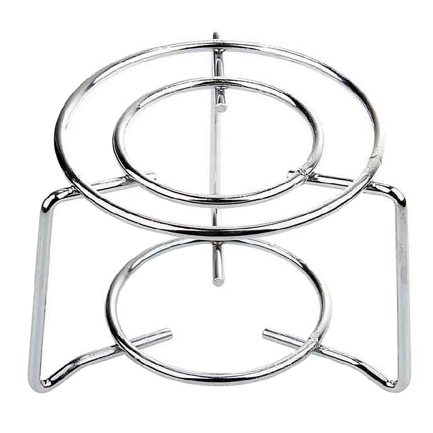 

Behogar Stainless Steel Teapot Tea Pot Coffee Warmer Holder Stand Candle Alcohol Lamp Heating Stove Holder