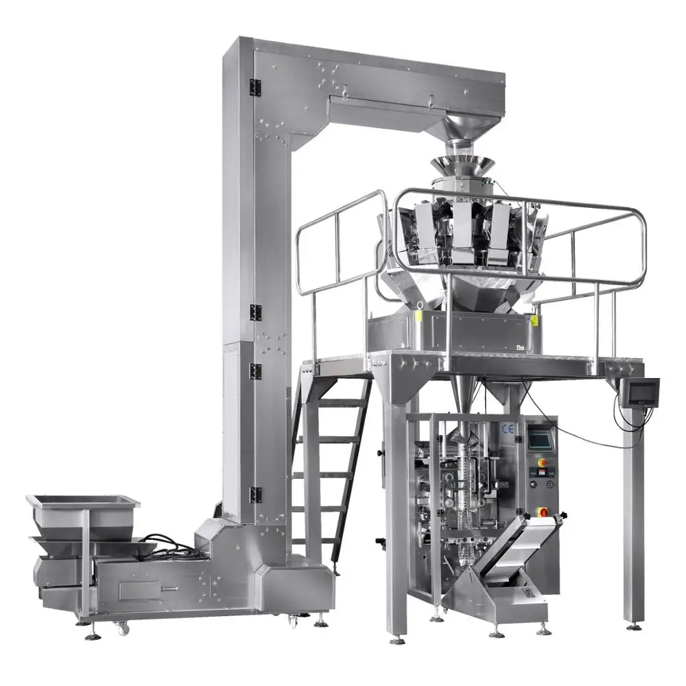 High Dream multihead weigher coffee packaging machine vertical packing machine