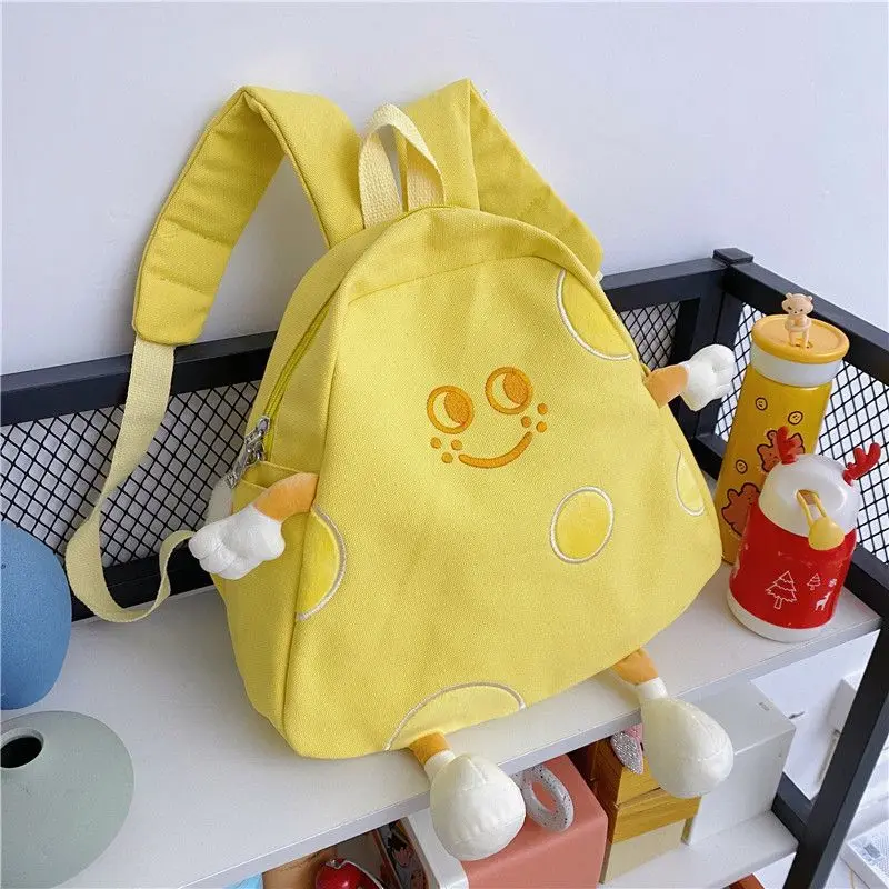 2024 Women Korean Preppy Chic Backpacks  Cartoon Sweet Students Kawaii Handbags Fashion All Match Schoolbags Y2k Aesthetic