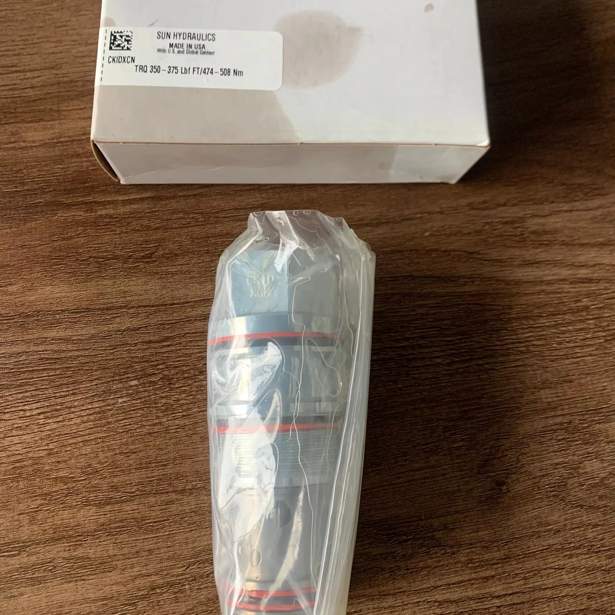 CKIDXCN CKID-XCN CKID XCN SUN Hydraulics Origin Genuine Product Cartridge Valve Pilot-to-open Check Valve with Standard pilot