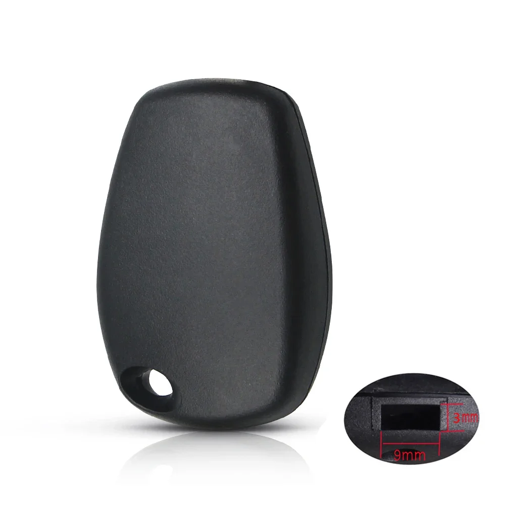 KEYYOU 버튼 없는 자동차 키 쉘 르노 로건 캉구 더스터 클리오 트윙고 모듀스 마스터 프리마스타 다치아 닛산 오펠용