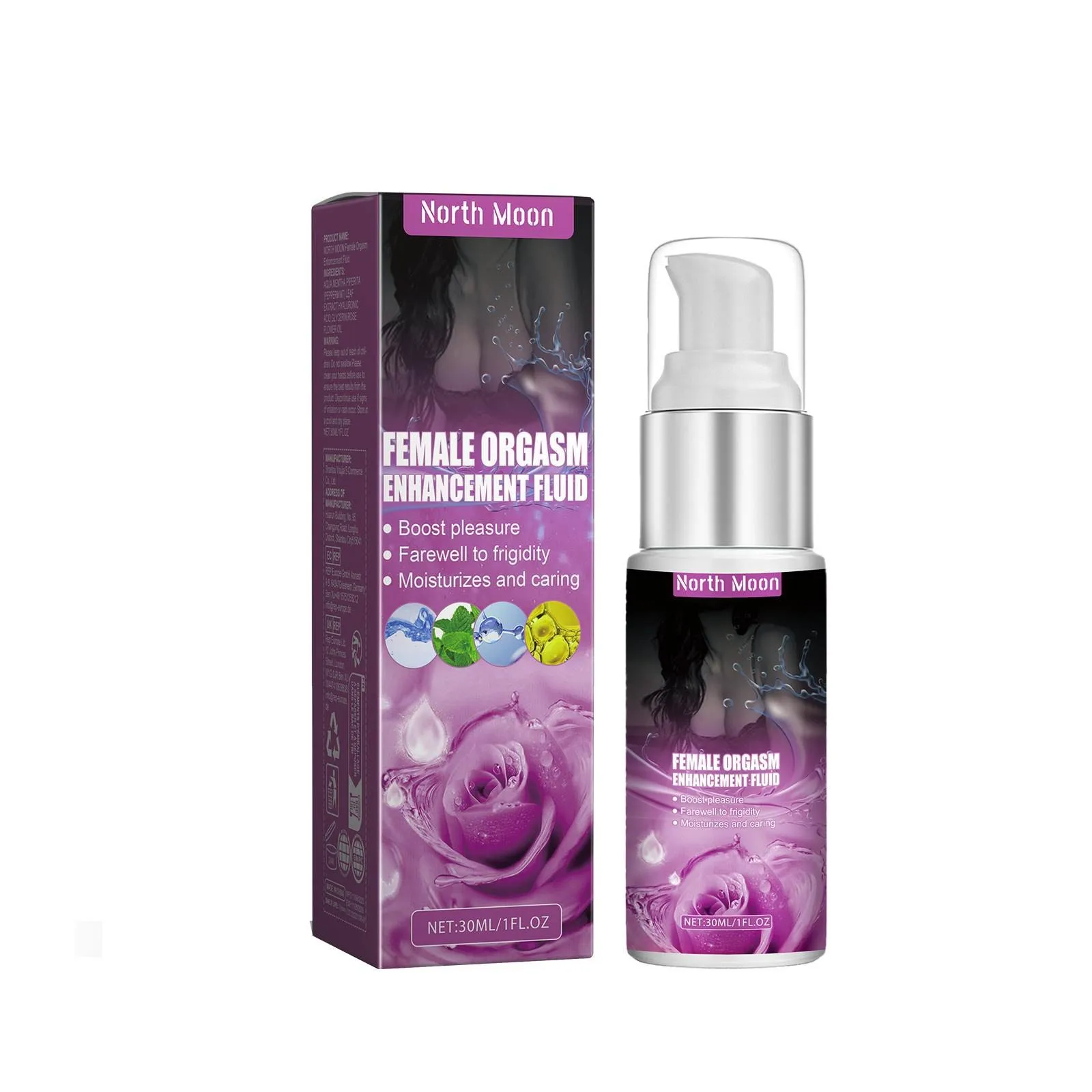 Gel per la cura femminile PH Pulizia bilanciata Detergente per parti femminili Gel detergente femminile, Doccia delicata, Kit per la cura delle