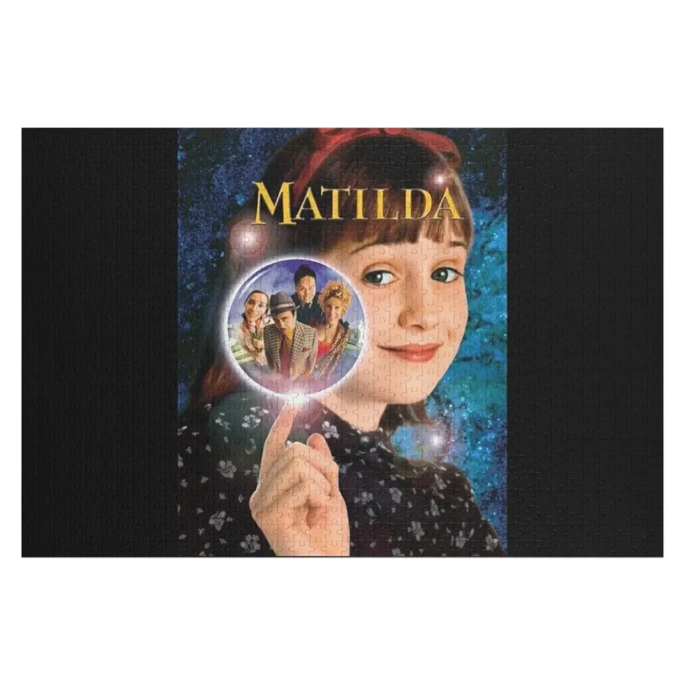 Matilda Puzzle musicale Anime gioco per adulti in legno bambini personalizzati con Puzzle fotografico