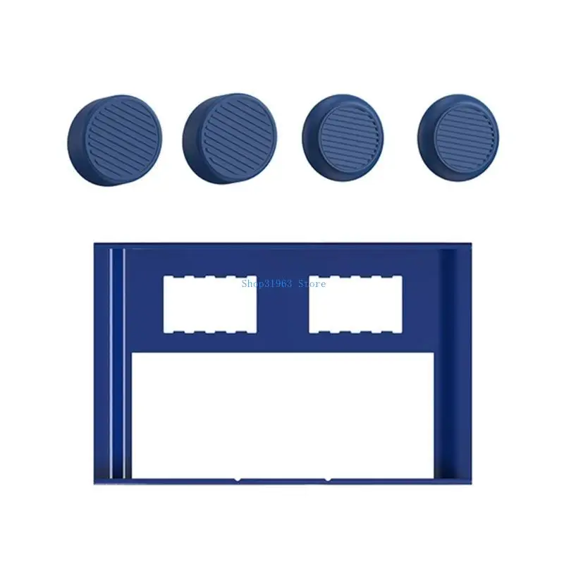 L4MA Game Console PC Shell e tampa taco para Go Gamepad Capa