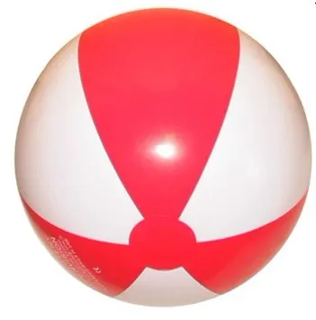 In de fabriek op maat gemaakte grote 3 meter PVC opblaasbare strandballen Waterpolo en buitenspeelfeestactiviteiten Zwemringen