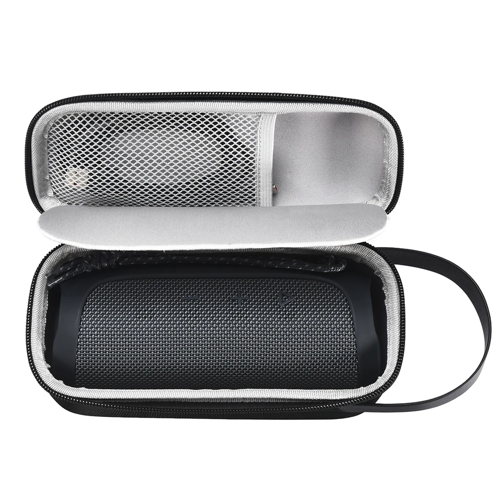 Speaker Storage Bag Organizer Portable Speaker Bag Case Anti-scratch Shockproof Accessories for TUNER 2 FM/FLIP ESSENTIAL 2