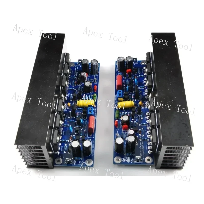 L150W Amplifier, 6 Pieces Per Channel, 200W MOSFET Field-Effect Transistor Finished Board