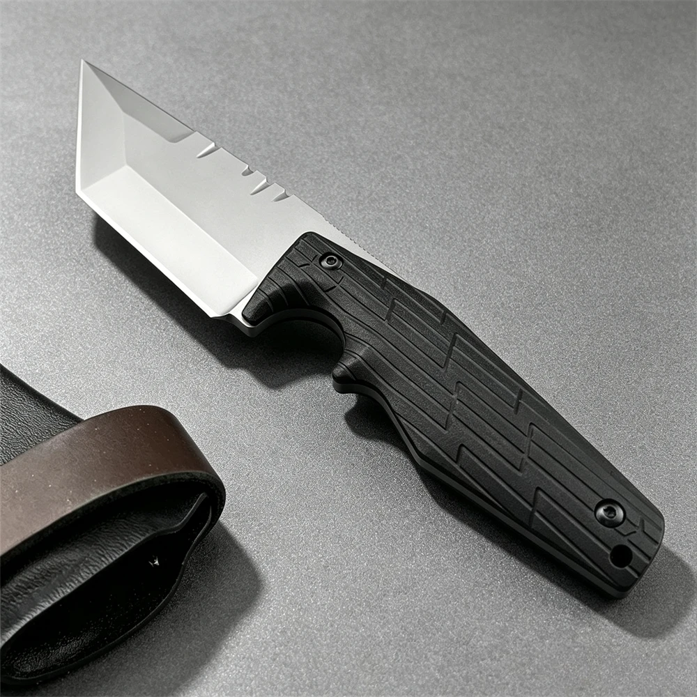 7Cr13MoV Fixed Blade Survival  - đánh giá và giá Edc Fixed Blade Deep Carry