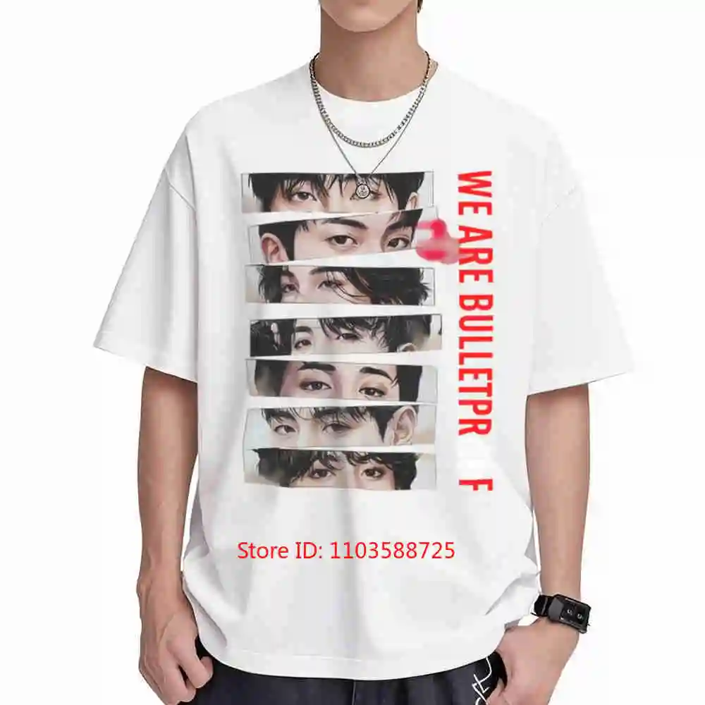 0T7 2026 Comeback Concert Kpop Forever Short Sleeve Tee 100% Cotton T-Shirt