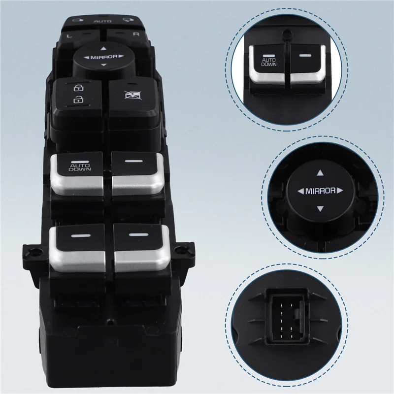 

Car Electric Window Control Panel Switch Door Window Lift Switch Button Car Electric Window Switch Panel