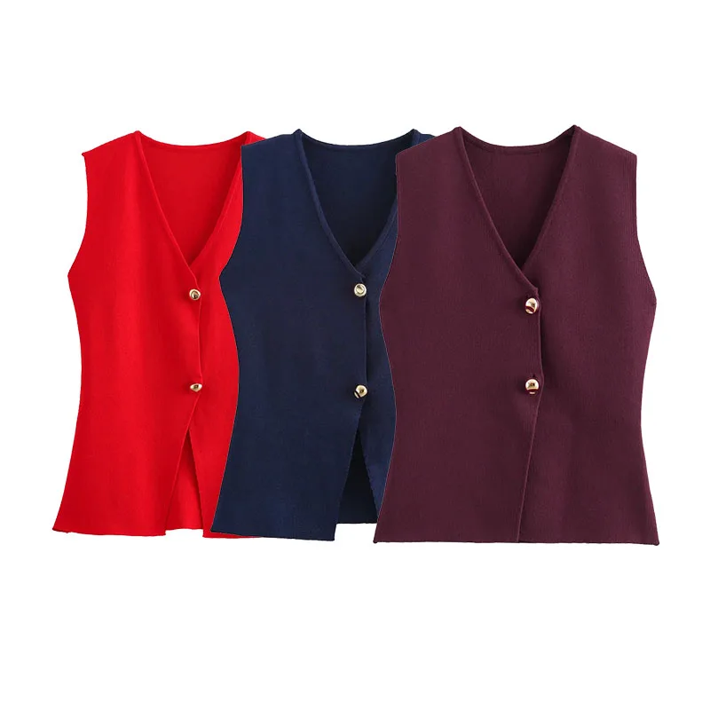 Thumbnail 2 - #54 New Womens Sweater Vests Arrivals