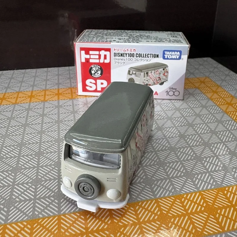 تاكارا تومي توميكا سبيكة ديزني 100th الذكرى طبعة محدودة حافلة سيارة لعبة مجسمة جمع توميكا دريم #6