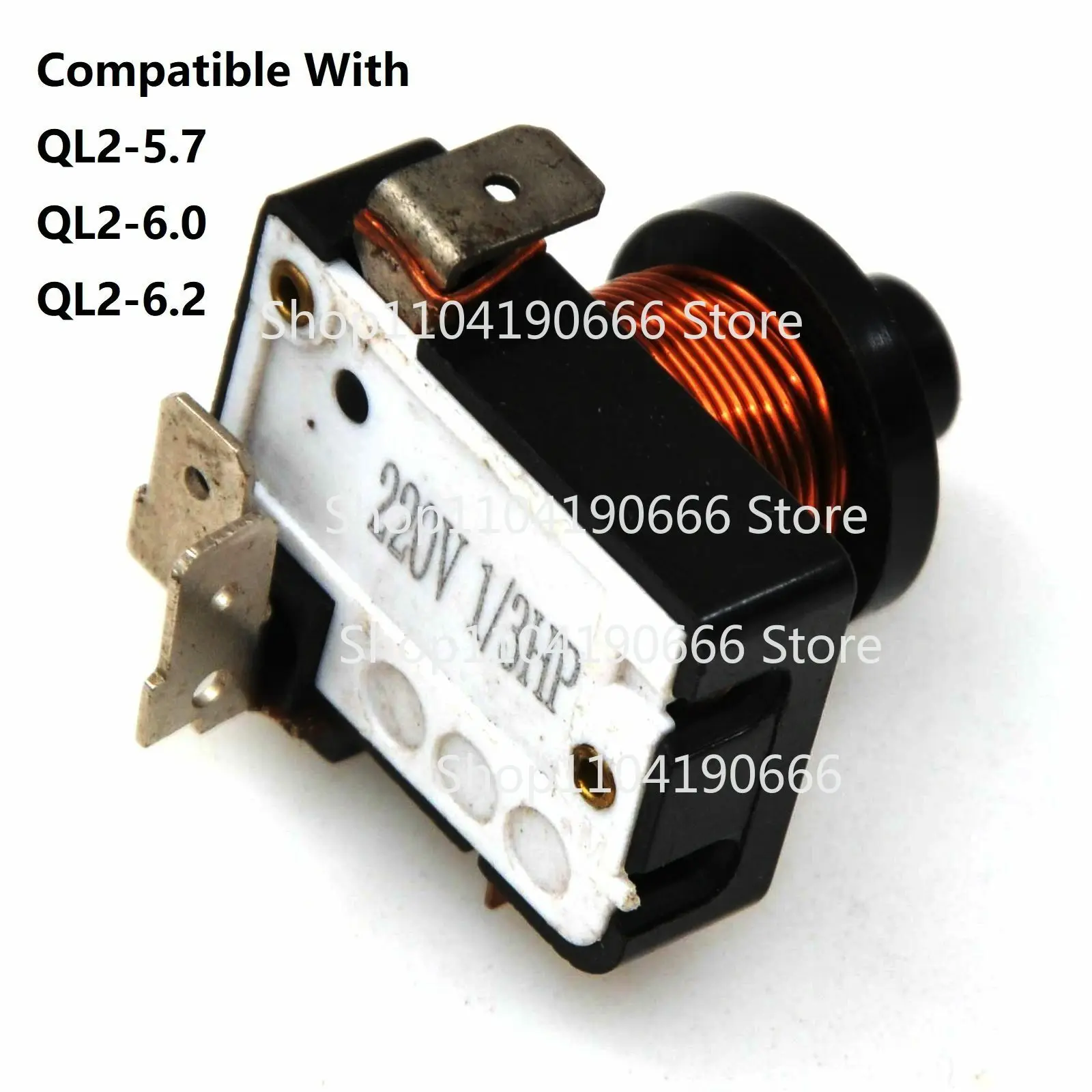 1/3for HP QL2-5.7/6.0/6.2 250W Fridge Coil Start Relay For for Danby for Haier Chest Freezer