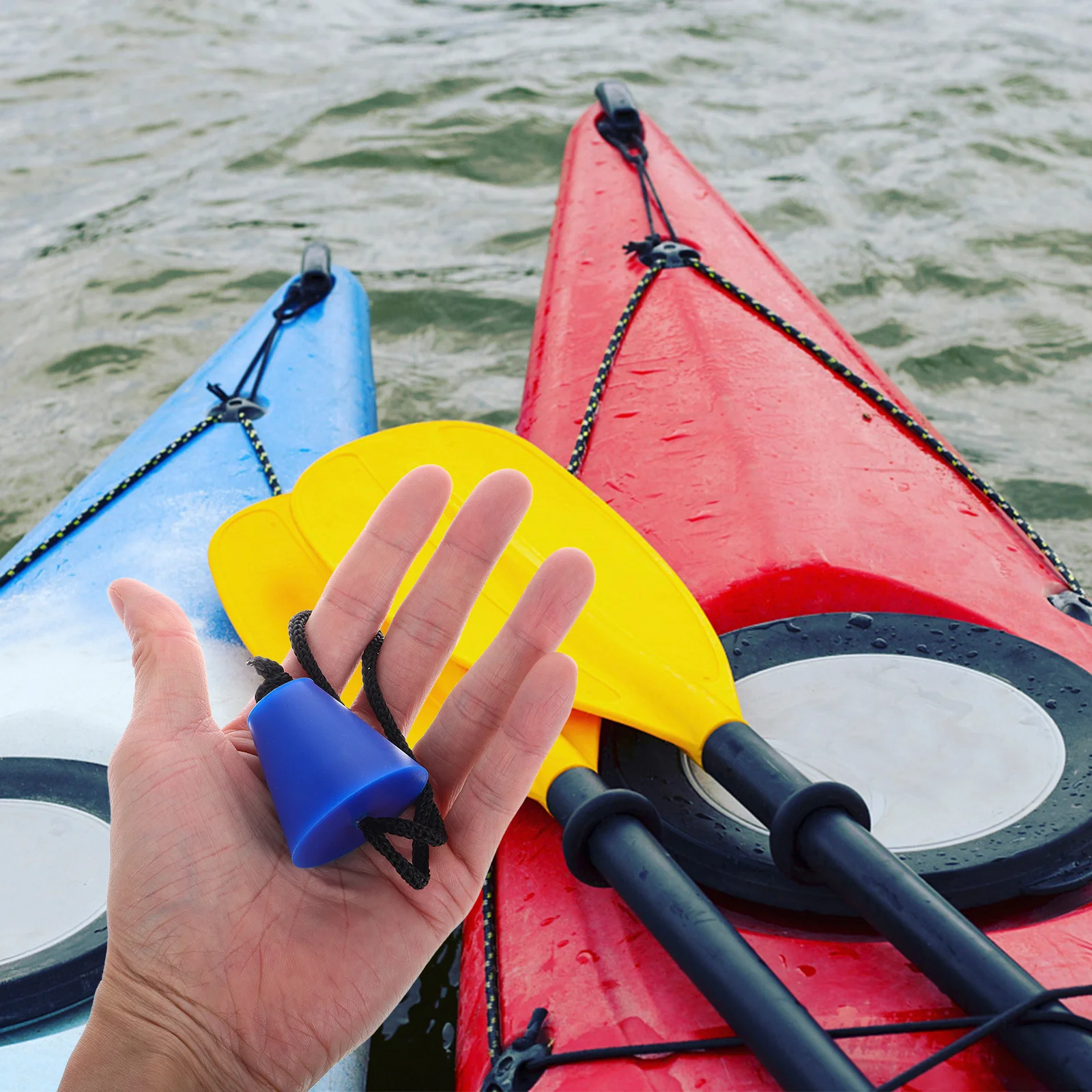 2 pçs universal caiaque dreno plug silicone scupper rolha bung para caiaque canoa barco dreno buraco kit paddle board remendo kit