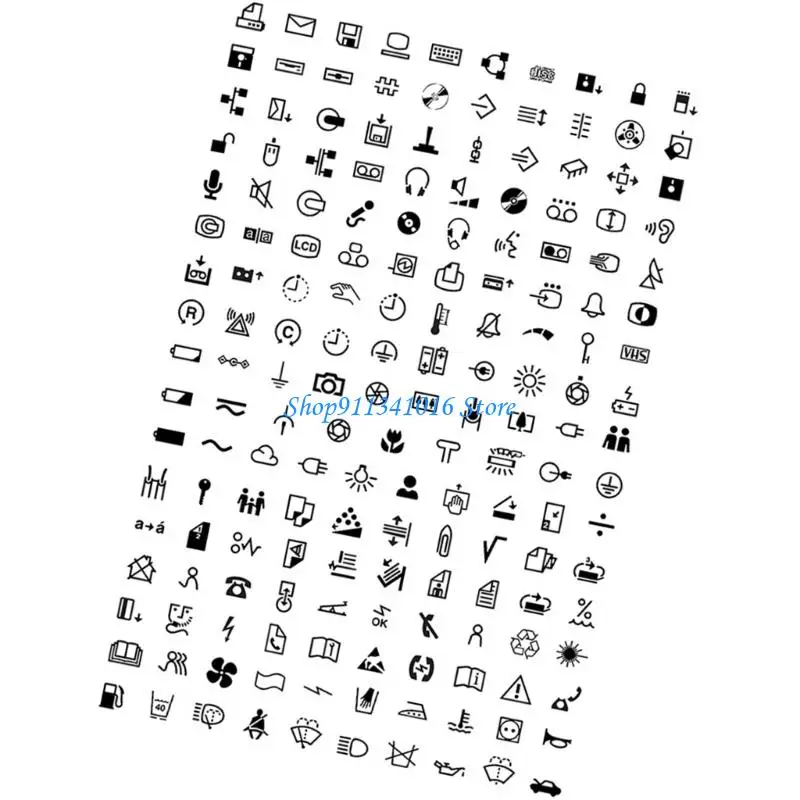 

Clear Transparent Light Switchs Label Sticker Waterproof Switchs Panel Labels