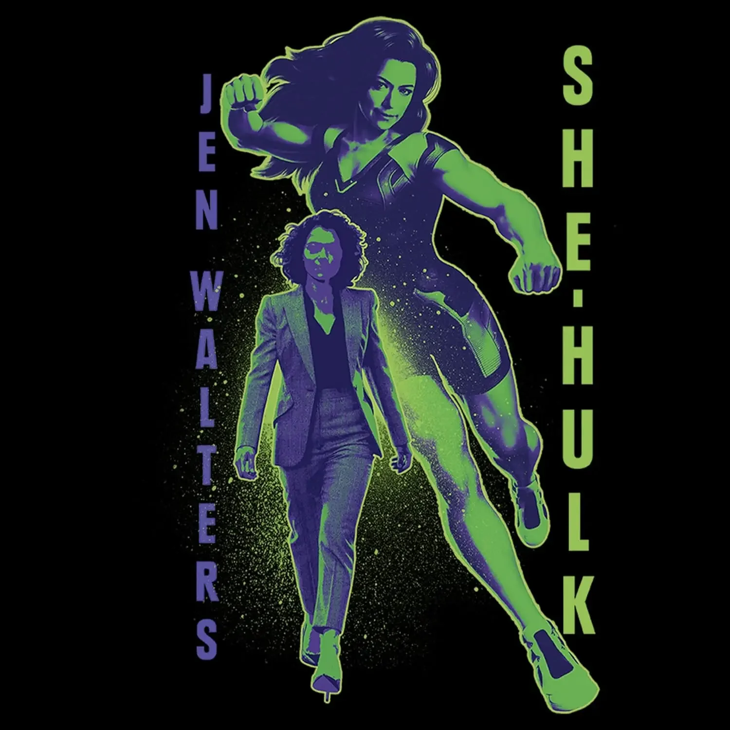 Fifth Sun Boy's She-Hulk: Attorney at Law Brains and Muscles T-Shirt