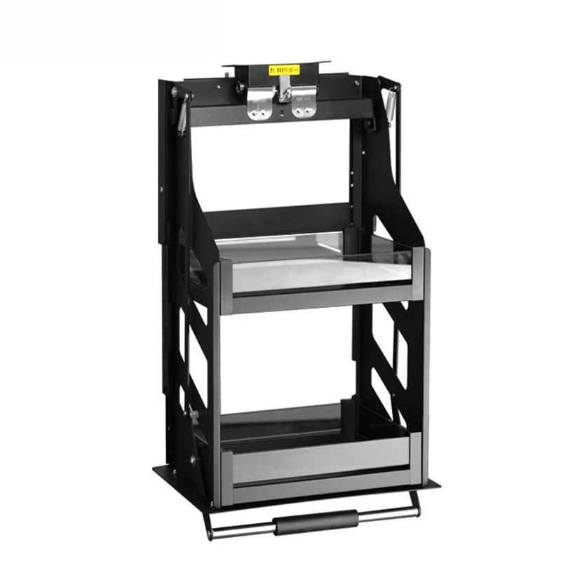 

cabinet lift basket kitchen vertical pull down