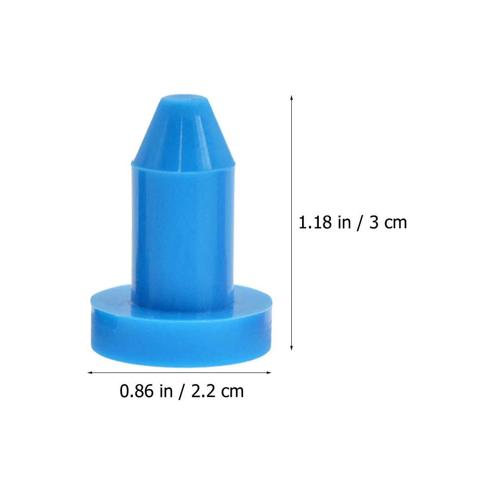 

8Pcs Kayak Drain Plugs Rubber Scupper Plugs Waterproof Push Scupper Hole Stoppers Boat Accessories Drain Hole Stoppers