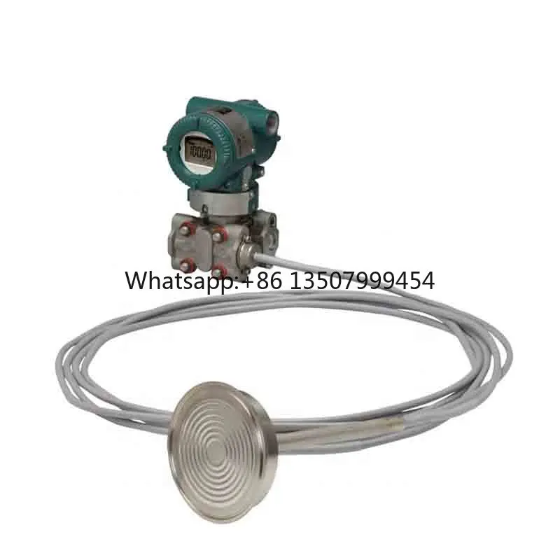 Yokogawa EJA438E Intelligent Diaphragm Differential Pressure Transmitter with IP67 Used for Industrial Pressure Monitoring