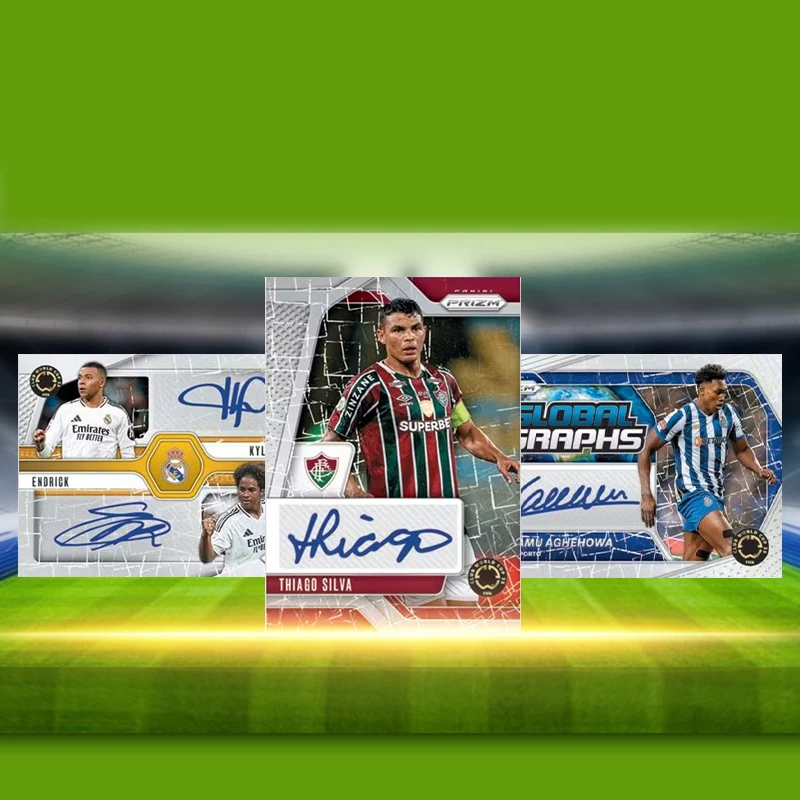 การ์ดสะสมฟุตบอล 2025 Panini PRIZM FIFA Club World Cup กล่อง MEGA 60 ใบ