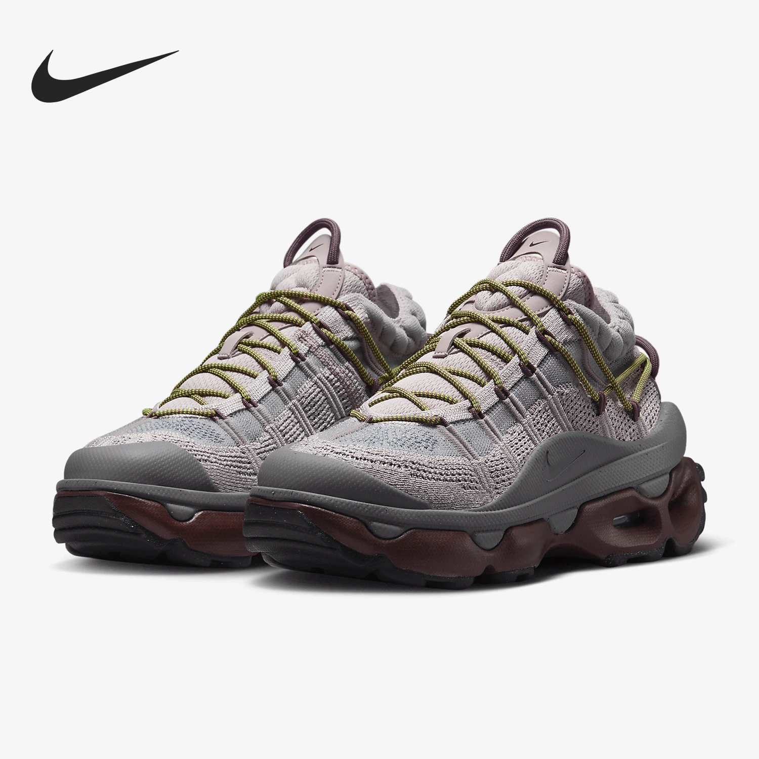 

Nike genuine Fall/Winter New Unisex Thick Sole Air Cushion Running Shoes FD2110-002