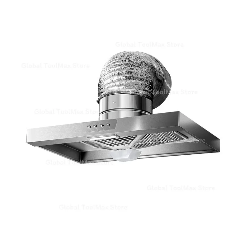 High Suction Kitchen Range Hood Exhaust Fan Household Smoke Ventilation Extractor Fan