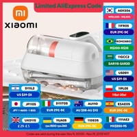 XIAOMI MIJIA Vacuum Mite Remover Pro,For Home Bed Quilt UV Sterilization,14kPa Handheld Vacuum Cleaners,CN Version With adapter