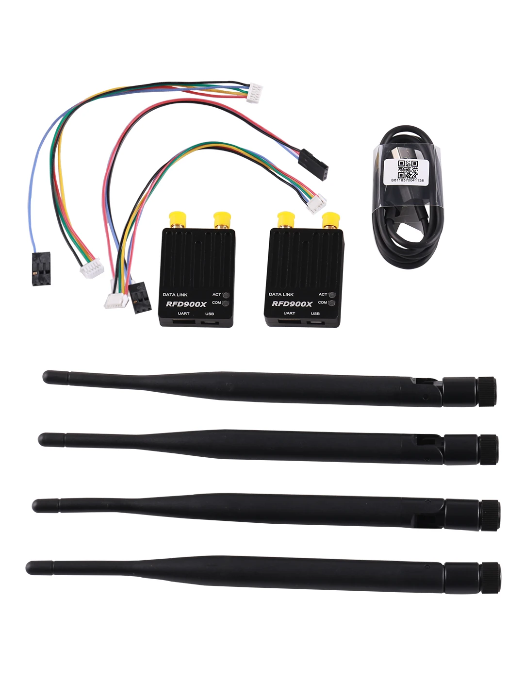 Mayatech Metal Shell RFD900X UAV Data Transmission Radio Long-range Data Transmission Module