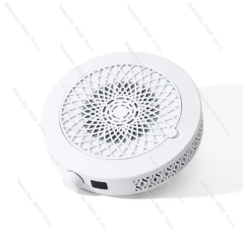 

Пылесборник для дизайна ногтей D40, большая всасывающая регулируемая скорость, перезаряжаемая бесщеточная турбина, настольный компьютер