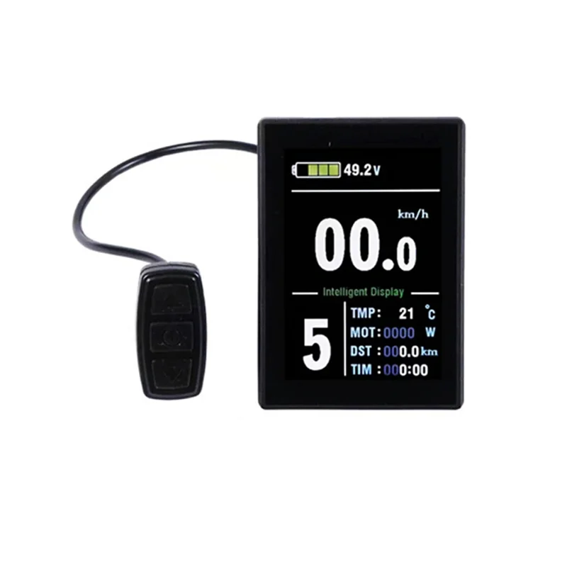 Superior-Ebike Display KT LCD8S Color USB Electric Bike Bicycle Display Conversion Accessories Universal Plug