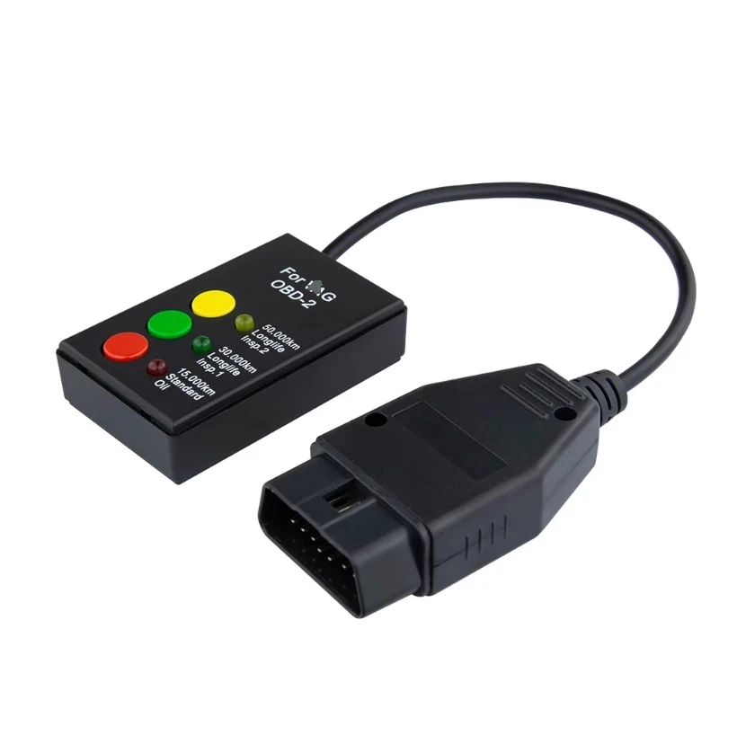 

1PCS for V-W/V-AG/A-ud-i B/M-W reset tool Reset and repair connector device