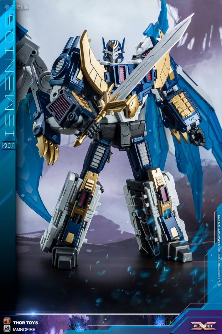 [Auf Lager] Transformation Planet X PX-C01 PXC01 ISMENIOS DEATHSAURS