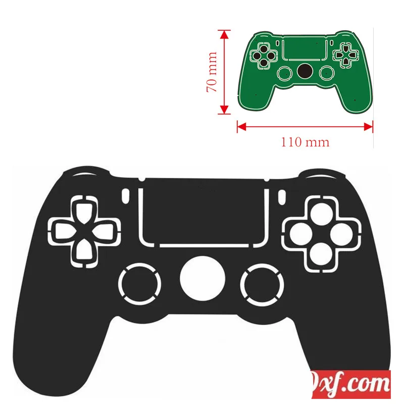 Metal Cutting Dies gamepad Decoration Scrapbook Paper Craft Knife Mould Blade Punch Stencils