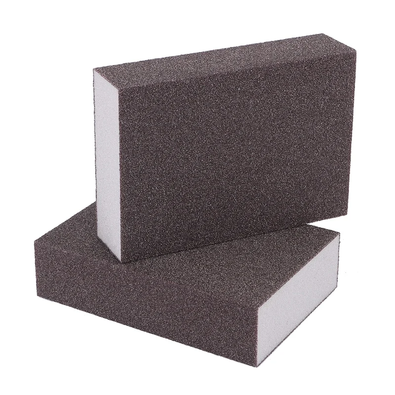 8Pack Sanding Sponges Coarse Fine Sanding Blocks In 60-220 Grits Sand Foam Sandpaper For Metal Wood Polish