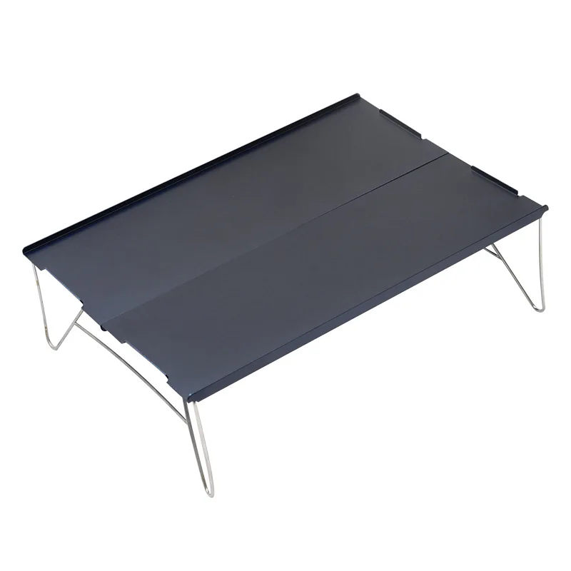 

Ultralight outdoor Camping portable mini table Tourist foldable picnic Travel hiking Small Folding table Computer Bed Desk