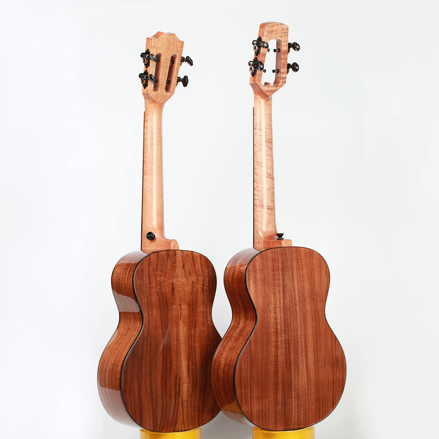 INITER All solid KOA 26inch tenor sunflower Ukulele High quality varnish Ukelele with FREE Bag