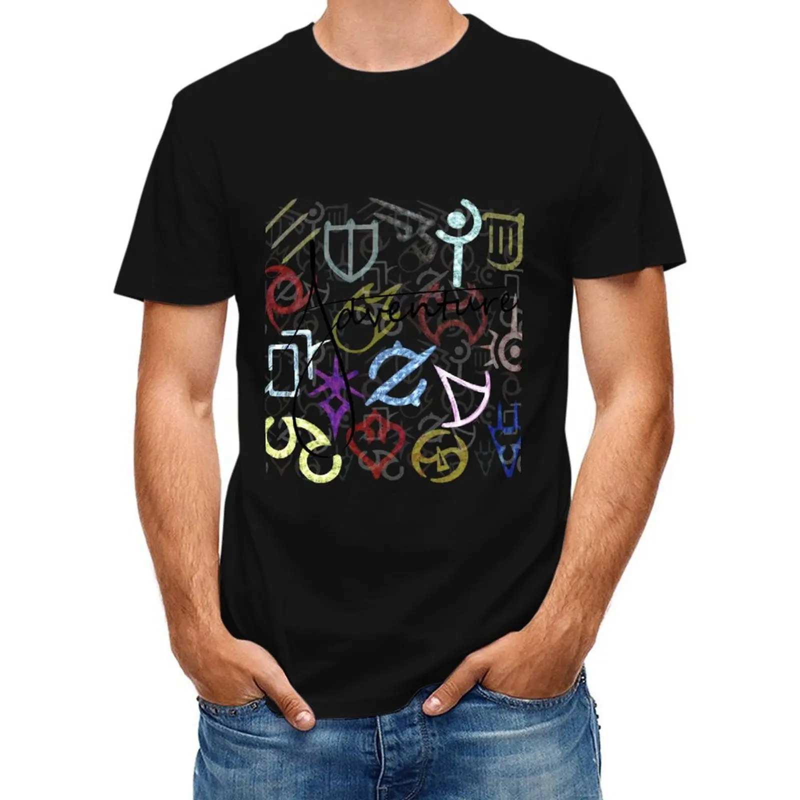 

Adventure T-Shirt T-shirts oversize cute clothes black t shirts for men