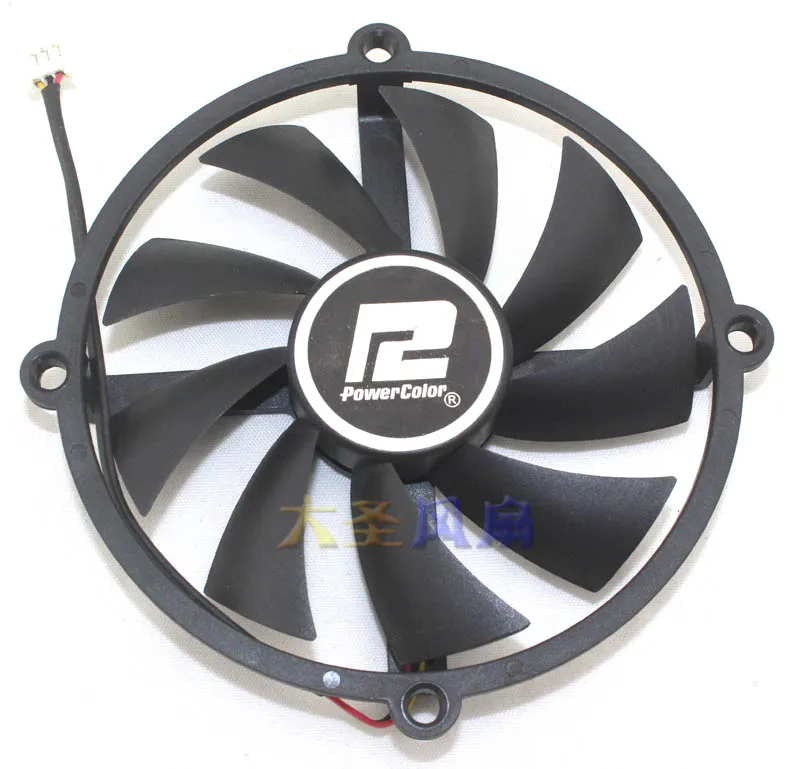 Original PLA09215D12M DC 12V 0.35A Ball Bearing 100mm HD5850/5870/5830 graphics card cooling fan