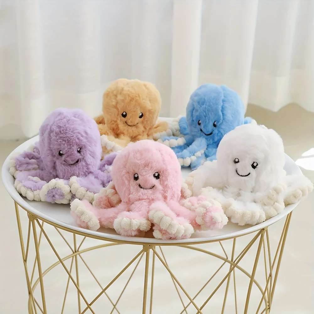 Big Octopus Plush Toy Octopus Doll Pillow Gift Octopus Squid Doll Rag Doll Living Room Decoration Desk Decoration