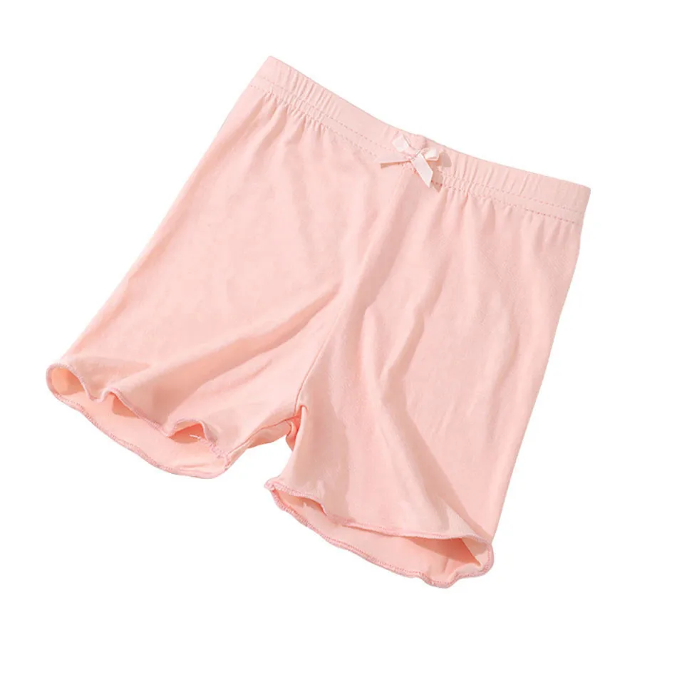 Summer Fashionable Kids Girls Shorts Modal Safety Pants Underwear Girls Briefs Short Beach Pants Kids Girls Short Leggings